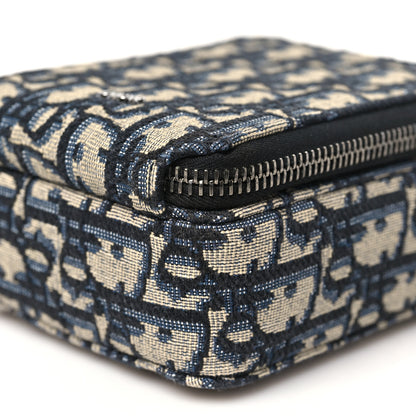 Christian Dior Oblique Micro Rider Pouch Blue 9 of 10