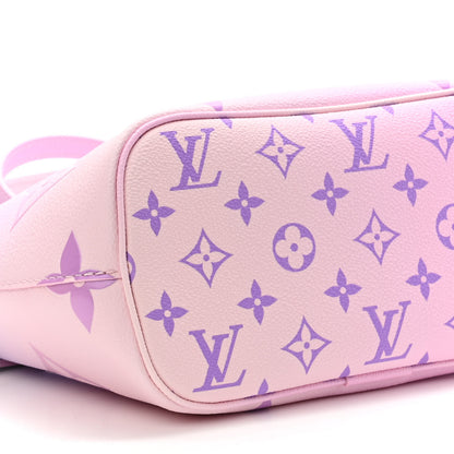Louis Vuitton Monogram Giant Spring In The City Marshmallow Hobo PM Sunrise Pastel 8 of 10