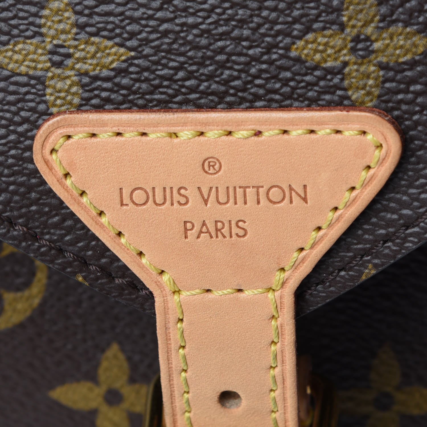 Louis Vuitton Monogram Montsouris NM Backpack 6 of 15