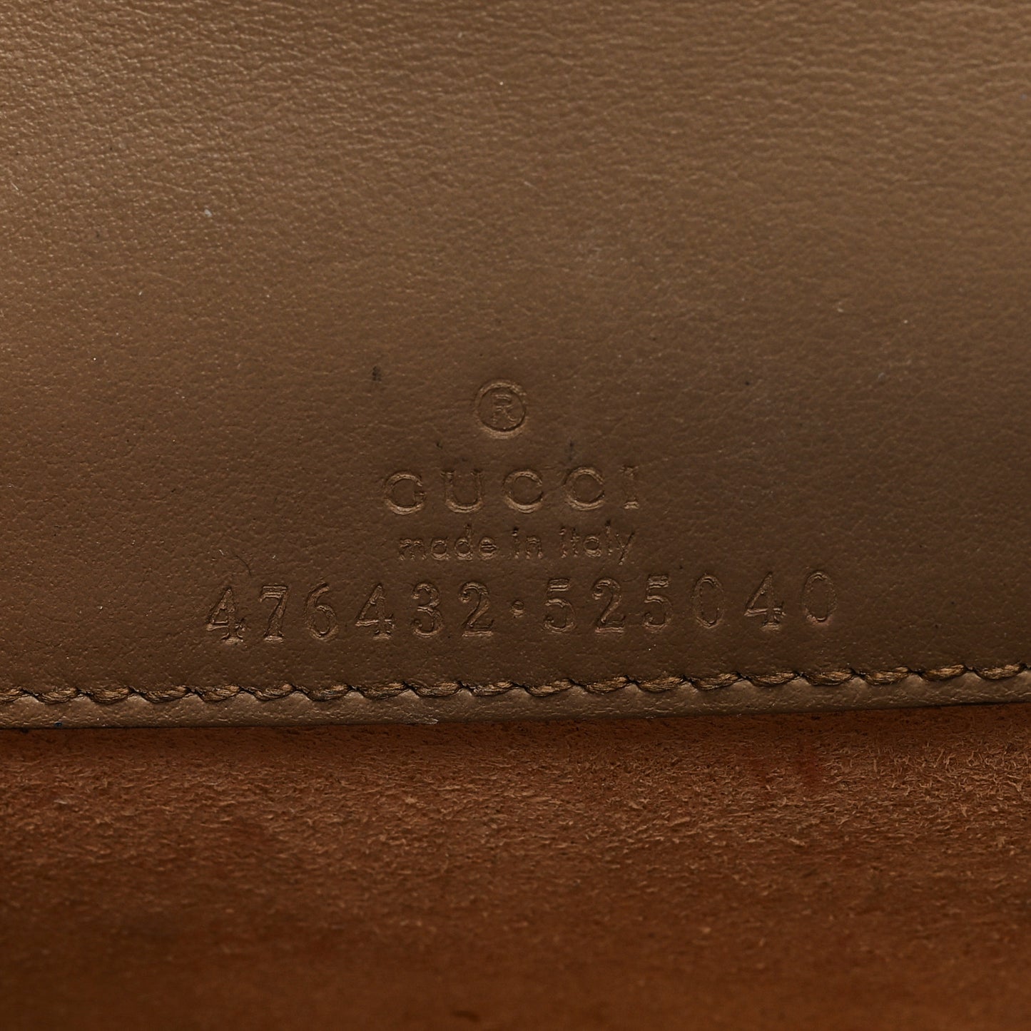 GG Supreme Monogram Super Mini Dionysus Shoulder Bag Taupe