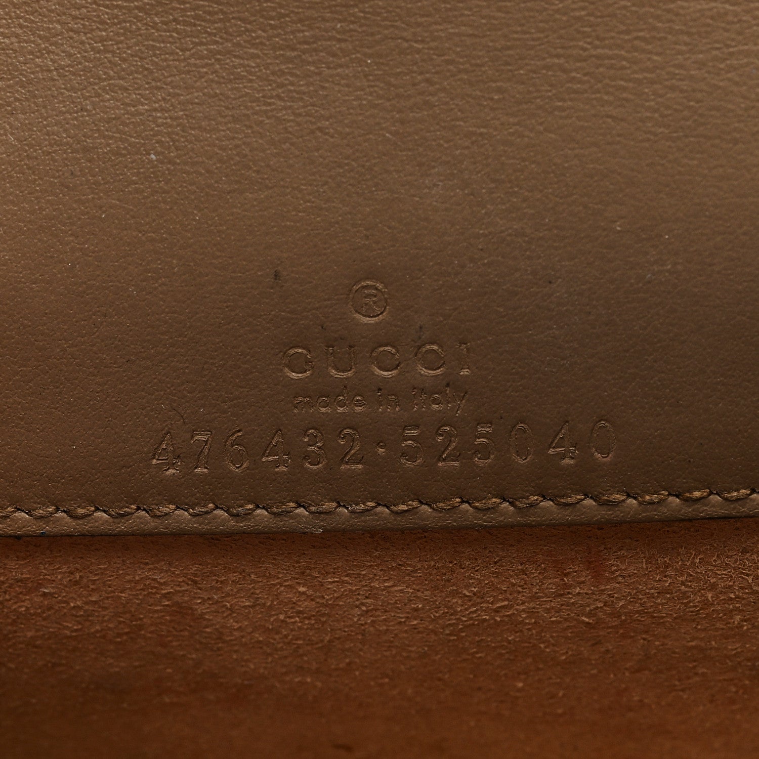 Gucci GG Supreme Monogram Super Mini Dionysus Shoulder Bag Taupe 6 of 9