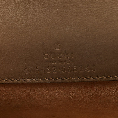 Gucci GG Supreme Monogram Super Mini Dionysus Shoulder Bag Taupe 6 of 9