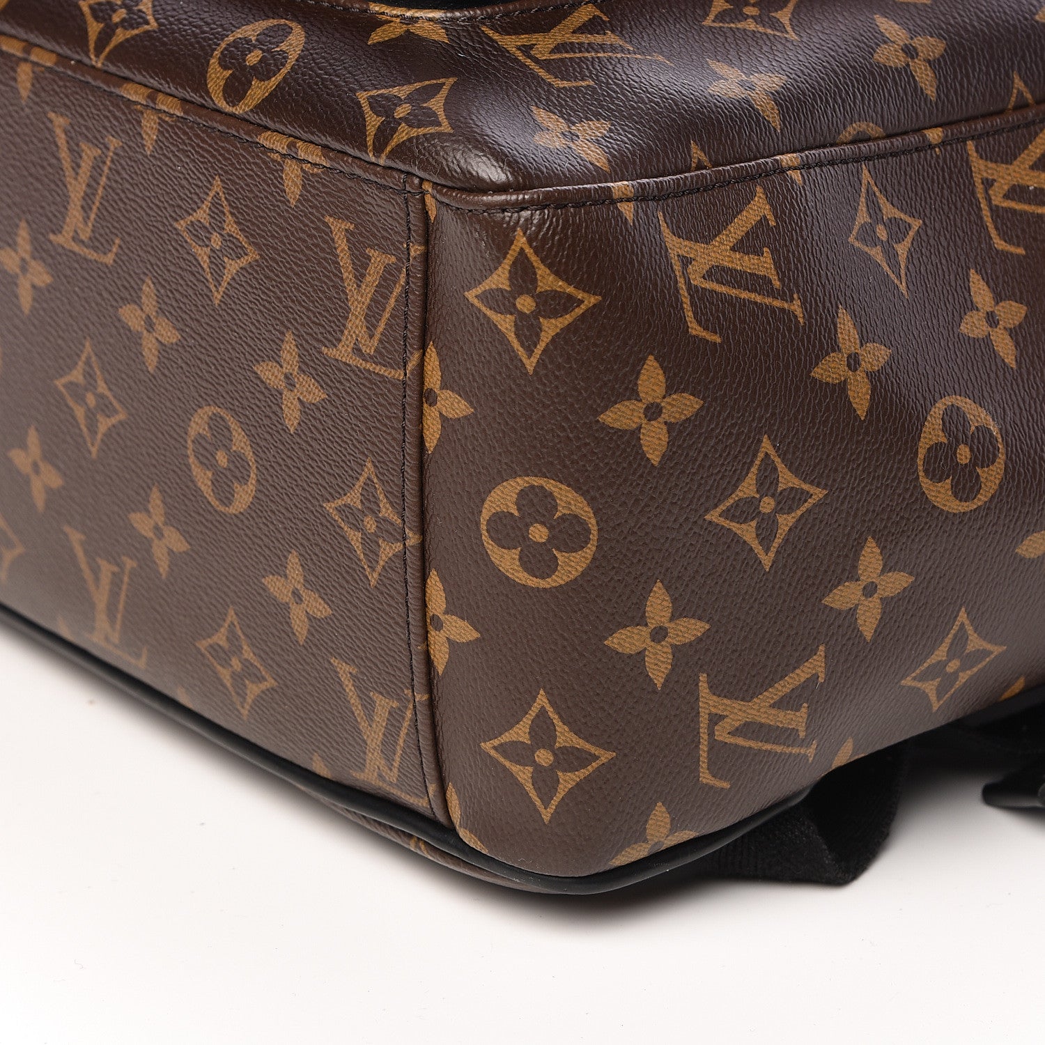 Louis Vuitton Monogram Macassar Josh Backpack 9 of 12
