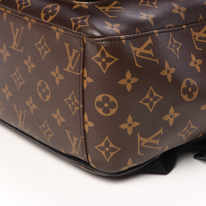 Louis Vuitton Monogram Macassar Josh Backpack 9 of 12