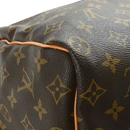Louis Vuitton Monogram Keepall Bandouliere 50 10 of 12