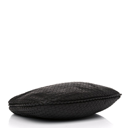 Bottega Veneta Nappa Intrecciato Small Veneta Hobo Ebano 3 of 8