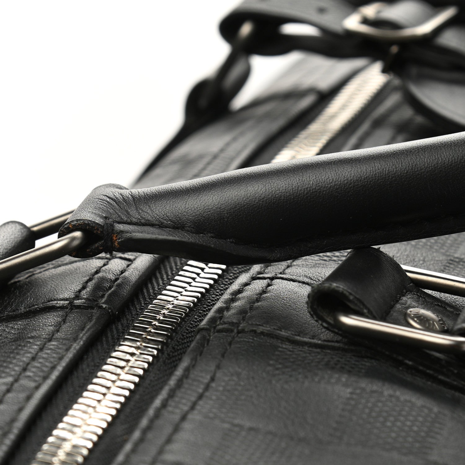Louis Vuitton Damier Infini Keepall Bandouliere 55 Onyx 17 of 17