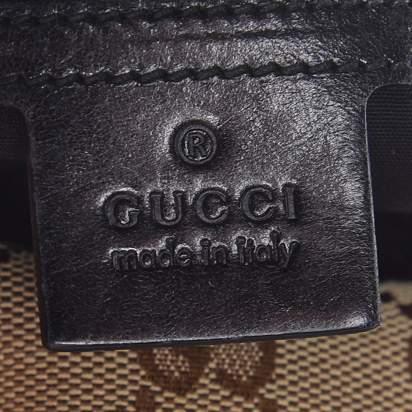 Monogram Medium GG Twins Hobo Black