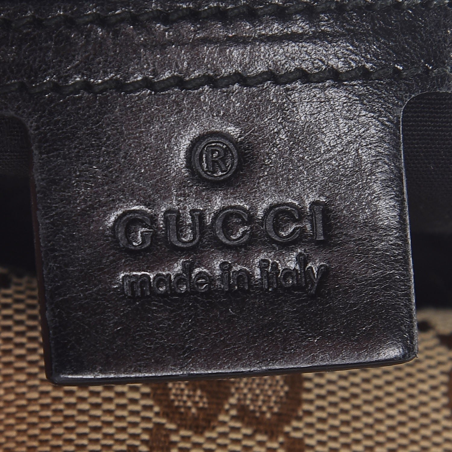 Gucci Monogram Medium GG Twins Hobo Black 6 of 8