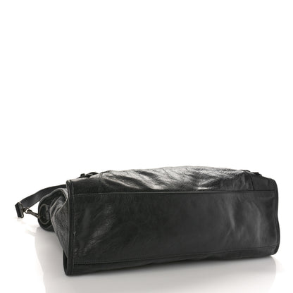 Balenciaga Agneau Classic Hardware City Black 4 of 11