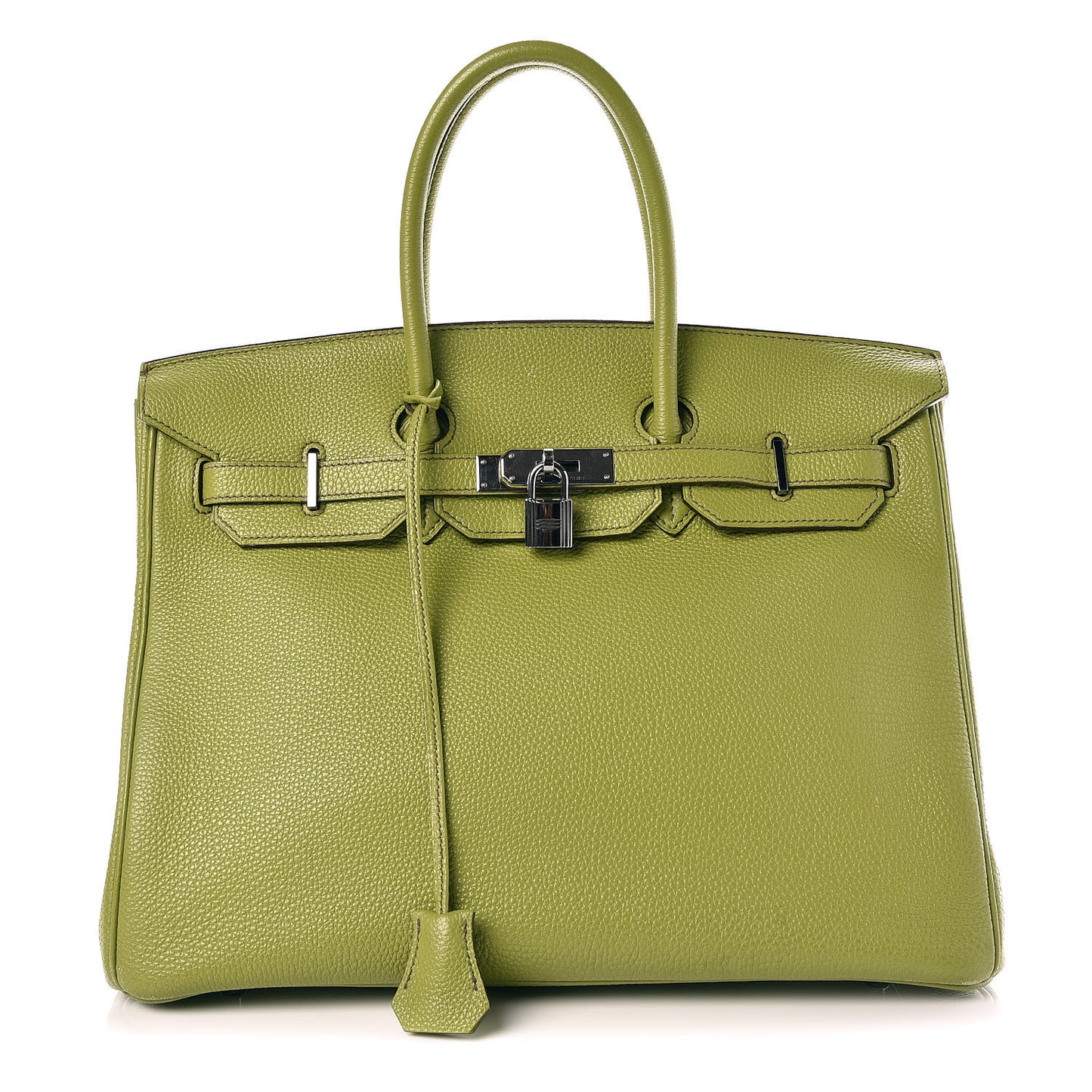 Togo Birkin 35 Vert Anis