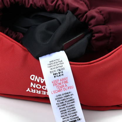 Burberry Nylon Leo Sling Bag Bright Red 9 of 10