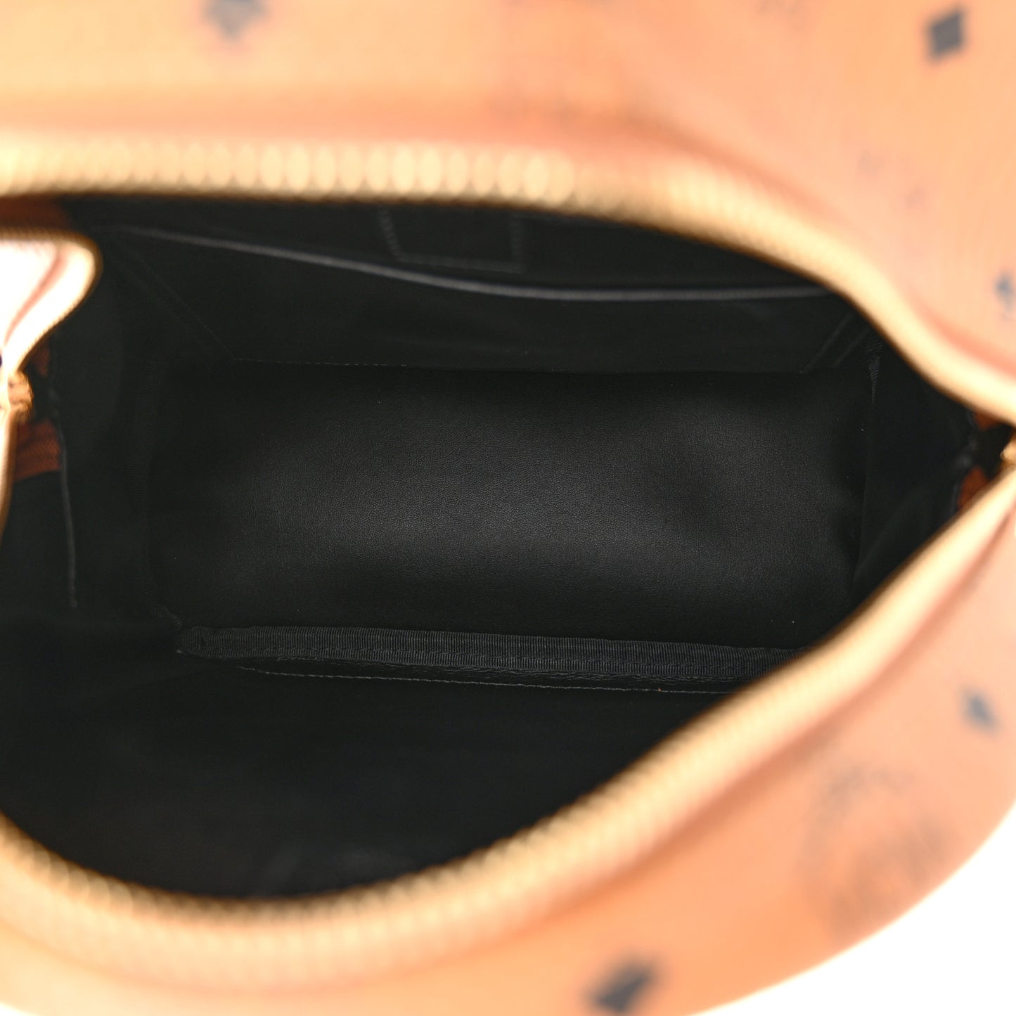 Visetos Small Side Stud Stark Backpack Cognac