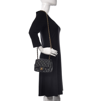 Chanel Caviar Quilted Mini Square Flap Black 2 of 9