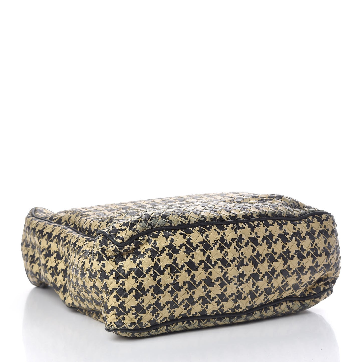 Nappa Intrecciato Tote Multicolor