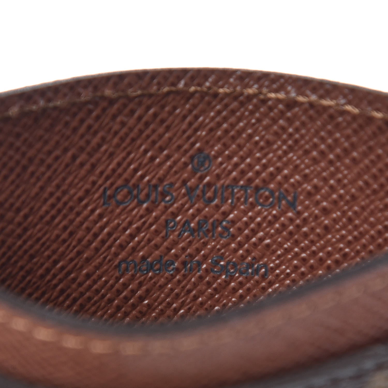 Louis Vuitton Monogram Card Holder Armagnac 6 of 6