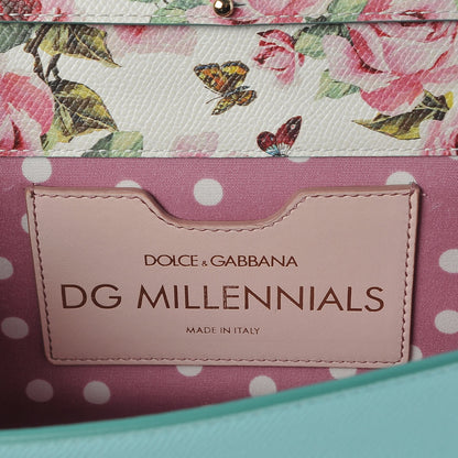 Dolce & Gabbana Dauphine DG Millennials Crossbody Bag Blue 5 of 6