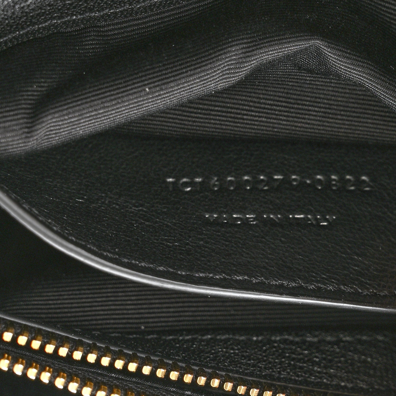 Saint Laurent Sheepskin Matelasse Chevron Monogram Medium College Bag Black 8 of 11