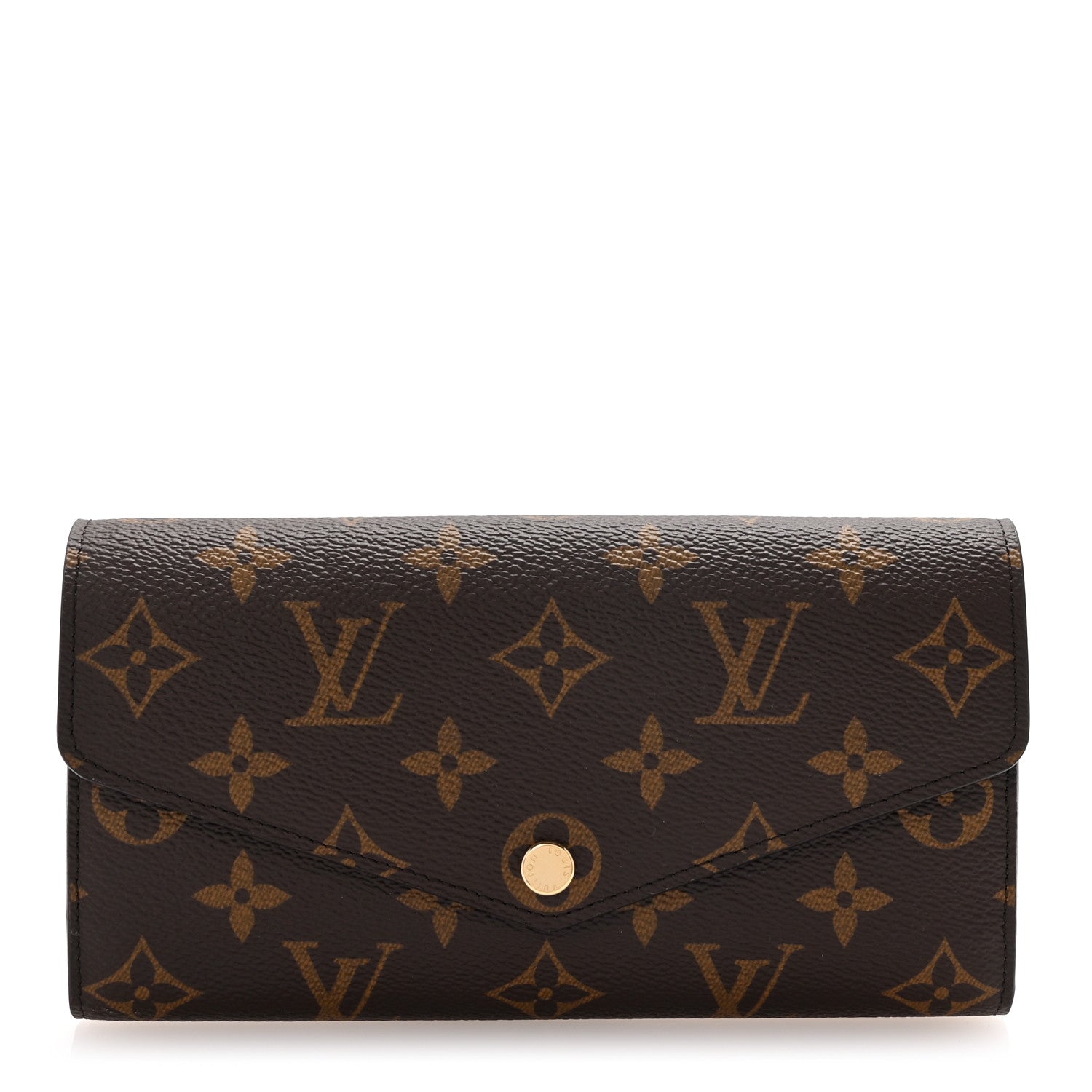 Louis Vuitton Monogram Sarah Wallet NM 1 of 7
