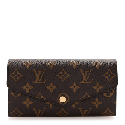 Louis Vuitton Monogram Sarah Wallet NM 1 of 7