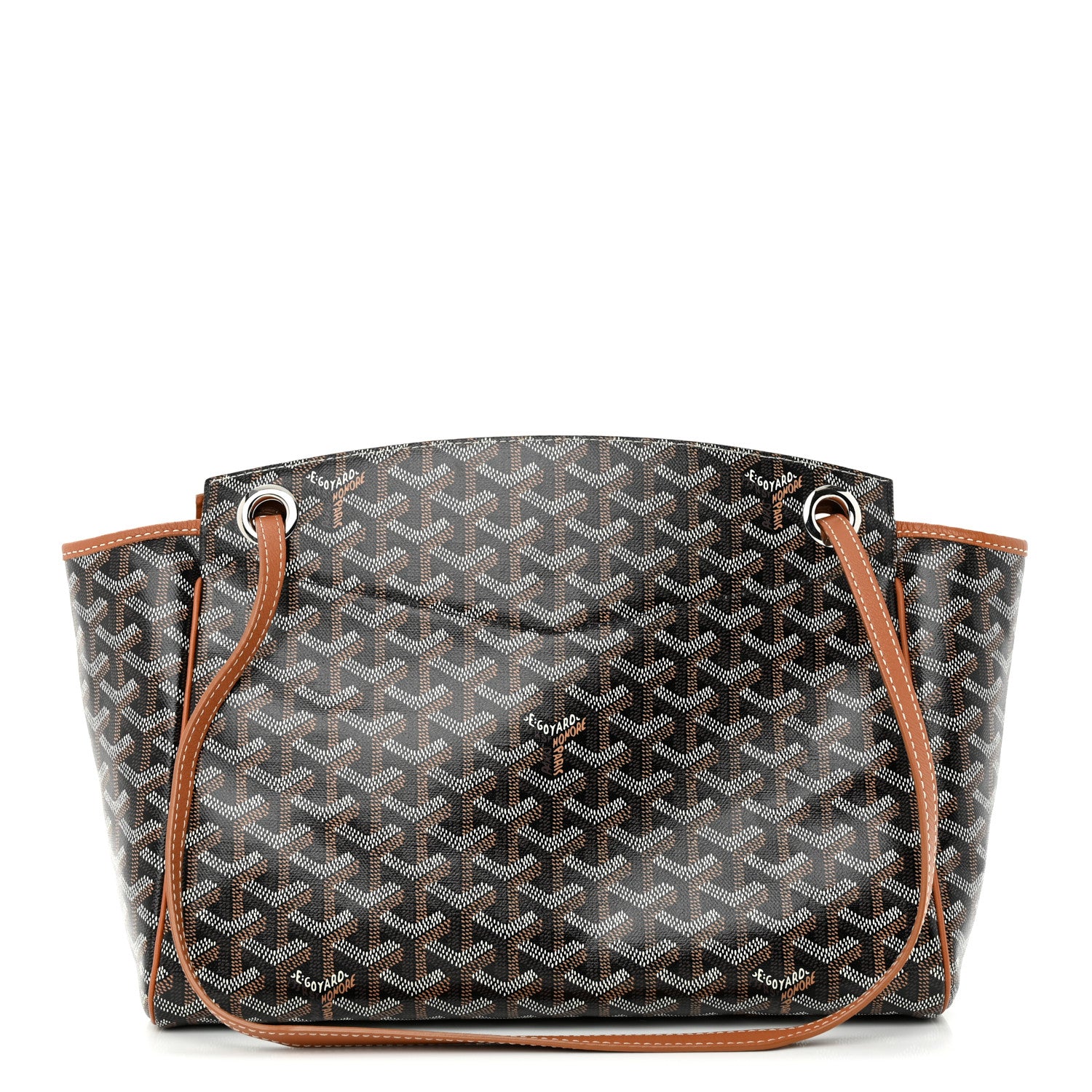 Goyard Goyardine Rouette PM Black Gold 1 of 10