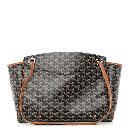 Goyard Goyardine Rouette PM Black Gold 1 of 10