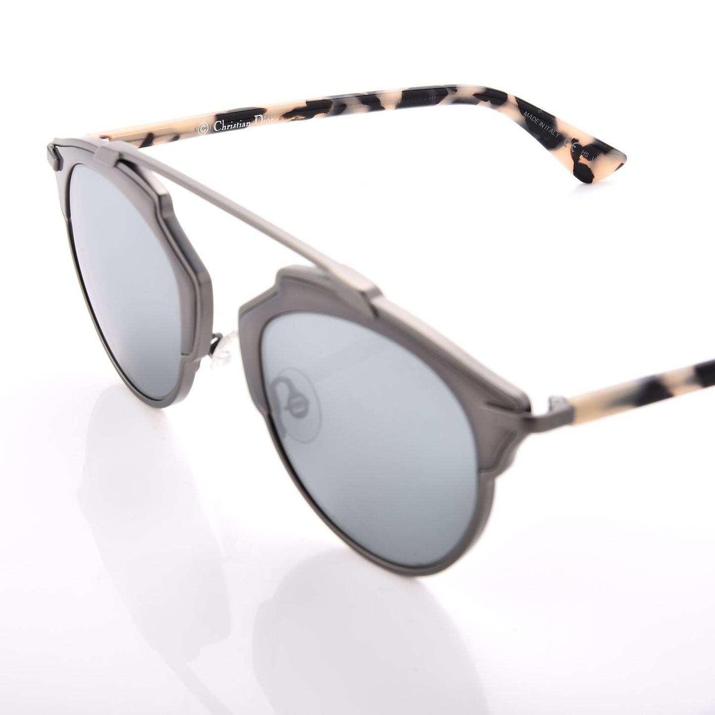So Real Sunglasses Ruthenium Light Havana
