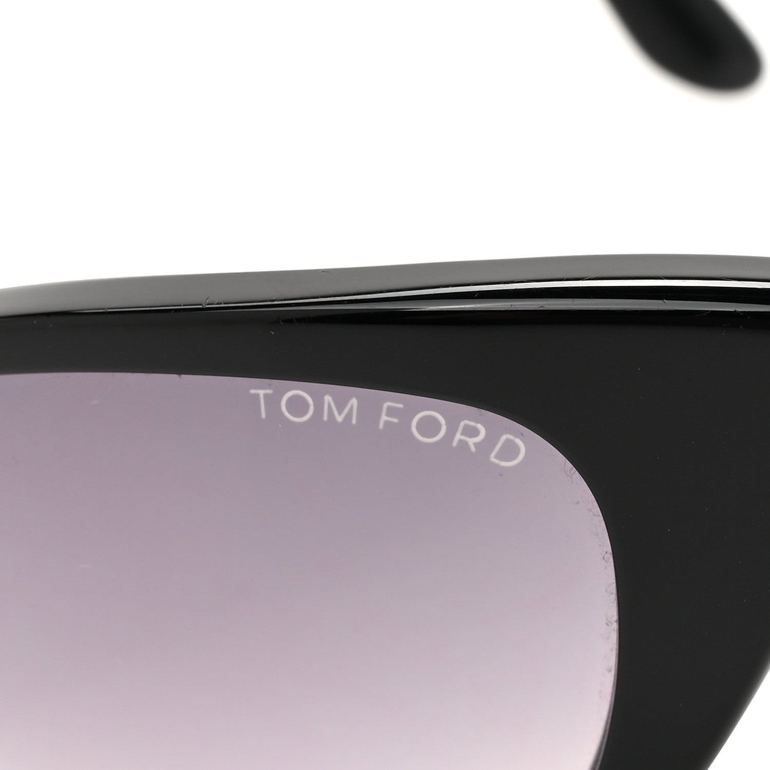 Tom Ford Nikita Cat Eye Sunglasses TF173 Black 7 of 8