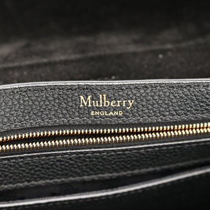 Mulberry Classic Grain Calfskin Small Bayswater Backpack Black 6 of 9