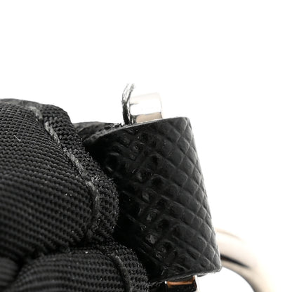 Prada Re-Nylon Vela Pouch Black 12 of 12