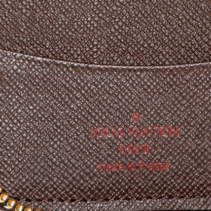 Louis Vuitton Damier Ebene Zippy Compact Wallet 6 of 8