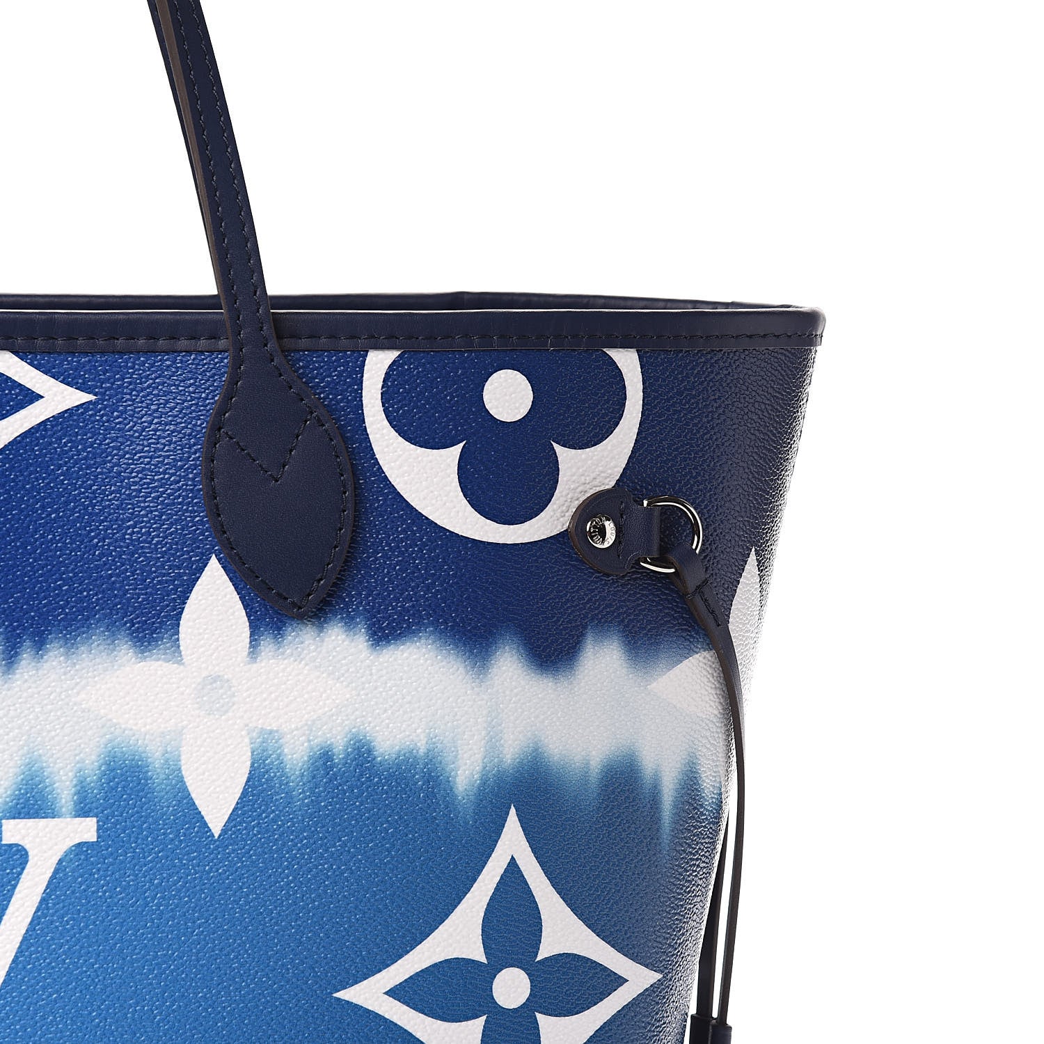 Louis Vuitton Monogram Escale Neverfull MM Blue 11 of 12