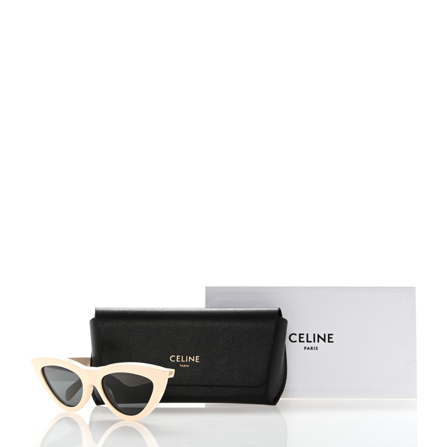 Cat Eye Sunglasses CL4019IN Ivory