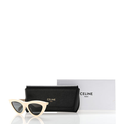 Celine Cat Eye Sunglasses CL4019IN Ivory 8 of 8