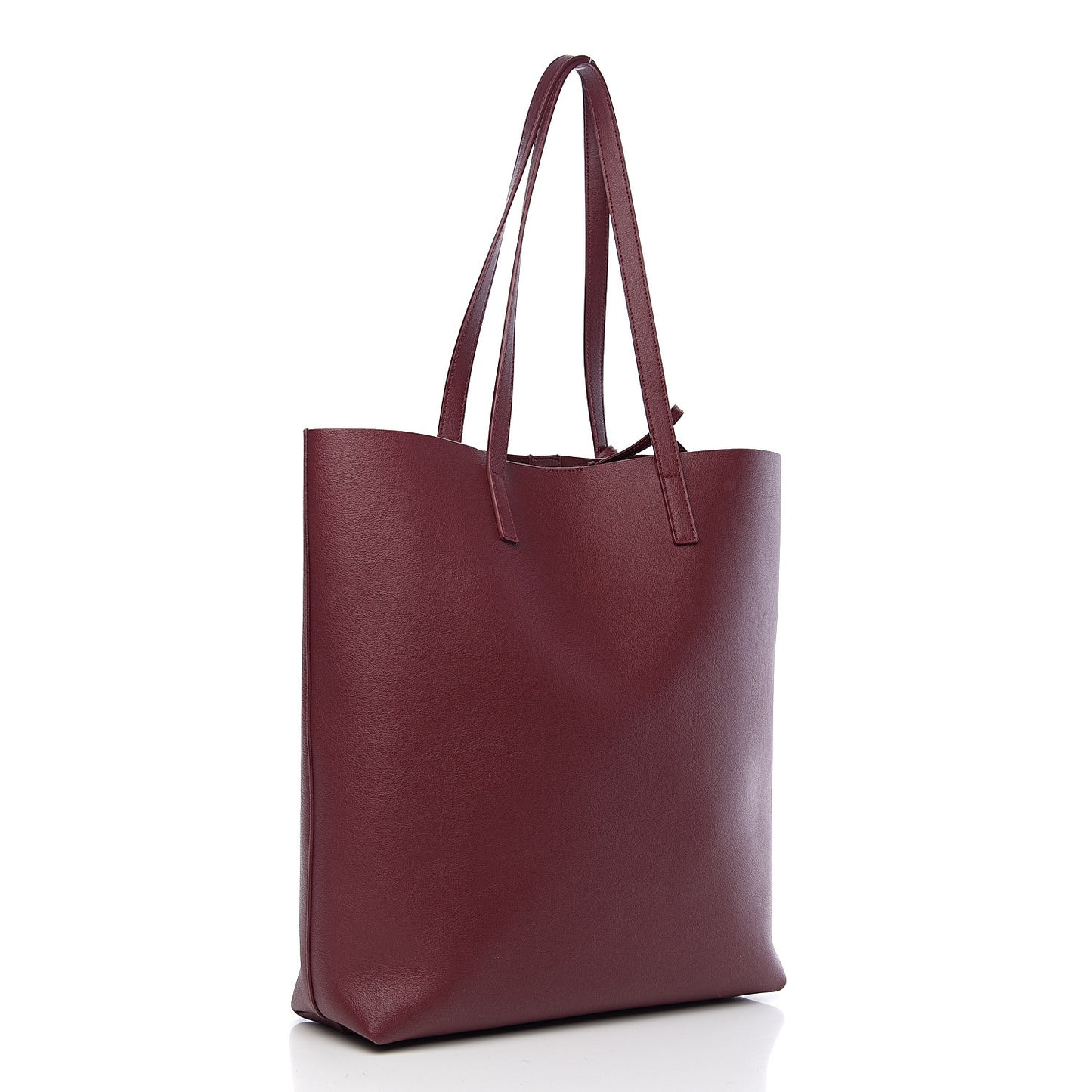 Calfskin Medium Shopping Tote Palissandre