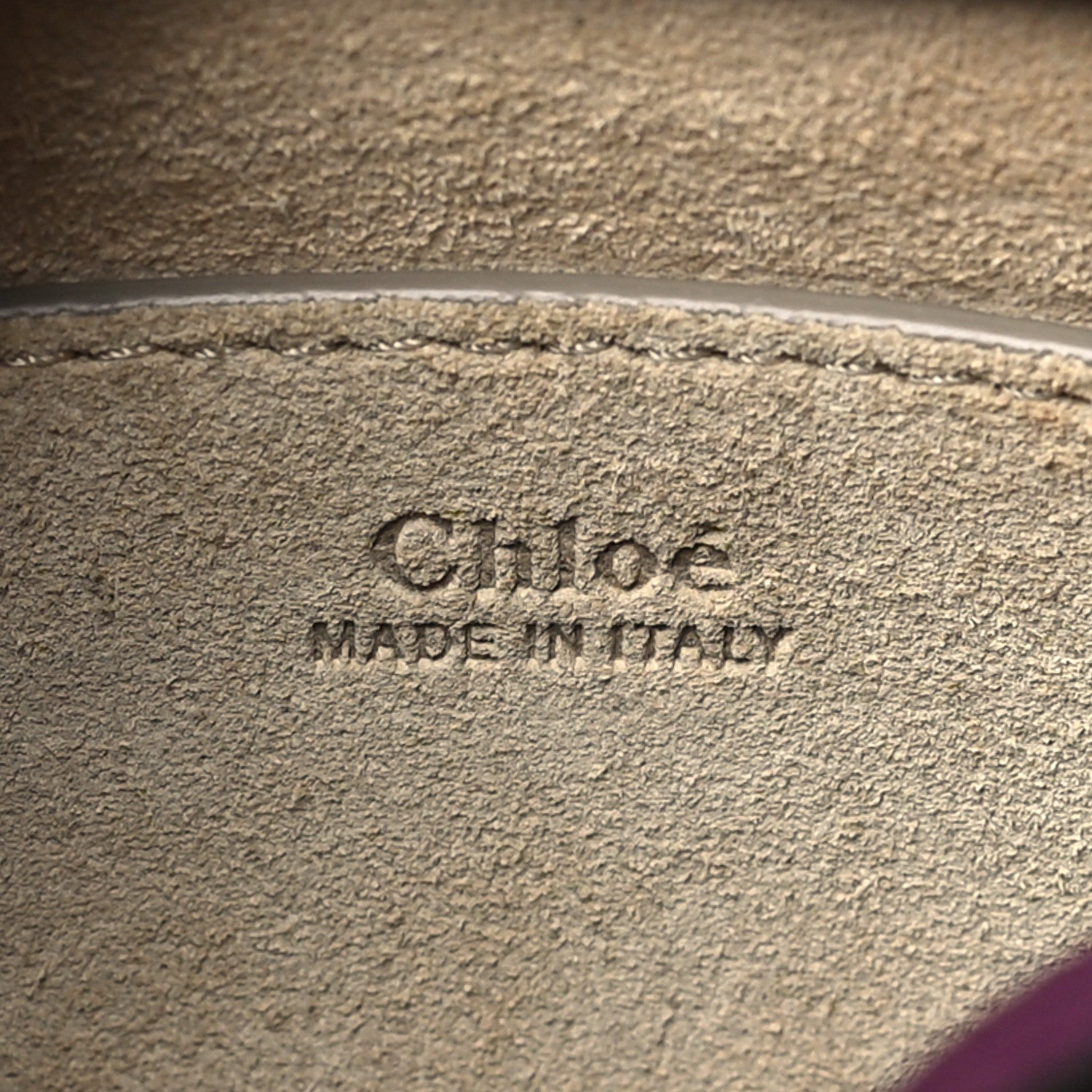 Chloe Goatskin Suede Mini Pixie Bag Nightfall Purple 6 of 10