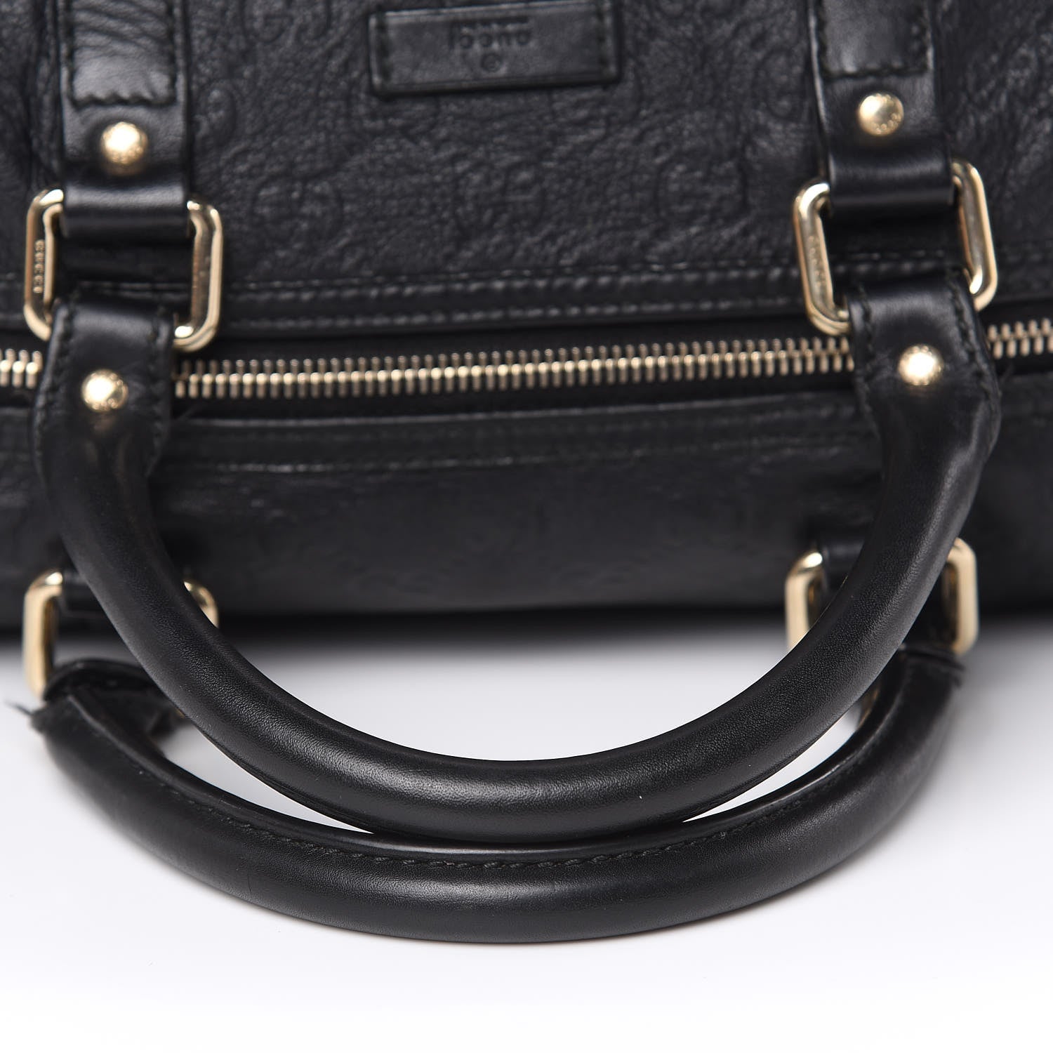 Gucci Guccissima Medium Joy Boston Black 10 of 20
