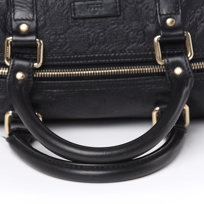 Gucci Guccissima Medium Joy Boston Black 10 of 20