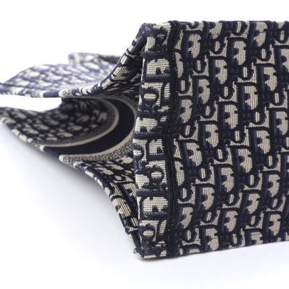 Christian Dior Oblique Book Tote Blue Multicolor 6 of 10