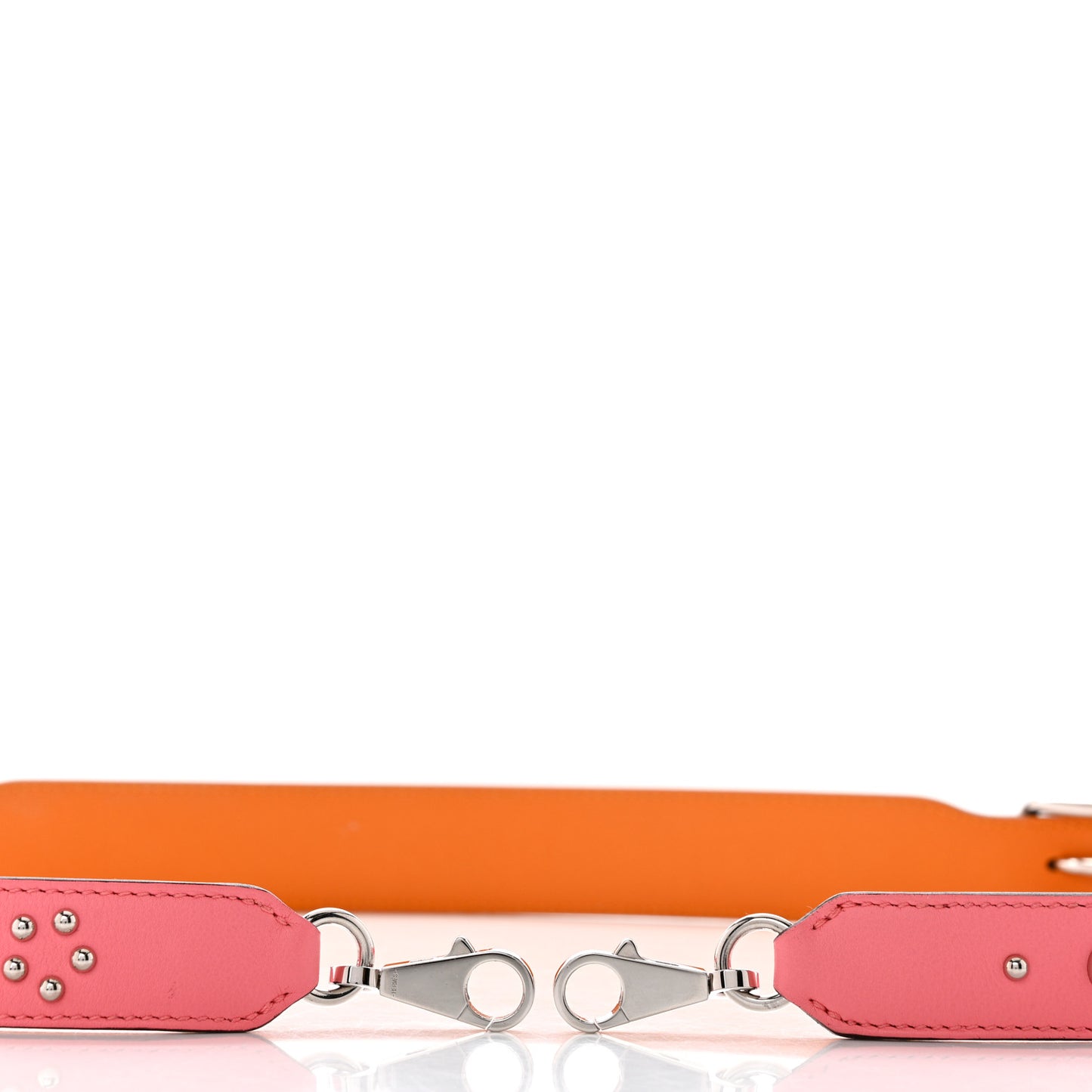 Swift Studded Carnaby Losange Shoulder Strap Rose D'Ete Abricot