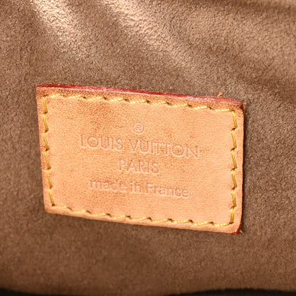 Louis Vuitton Monogram Multicolor Courtney MM Black 6 of 9
