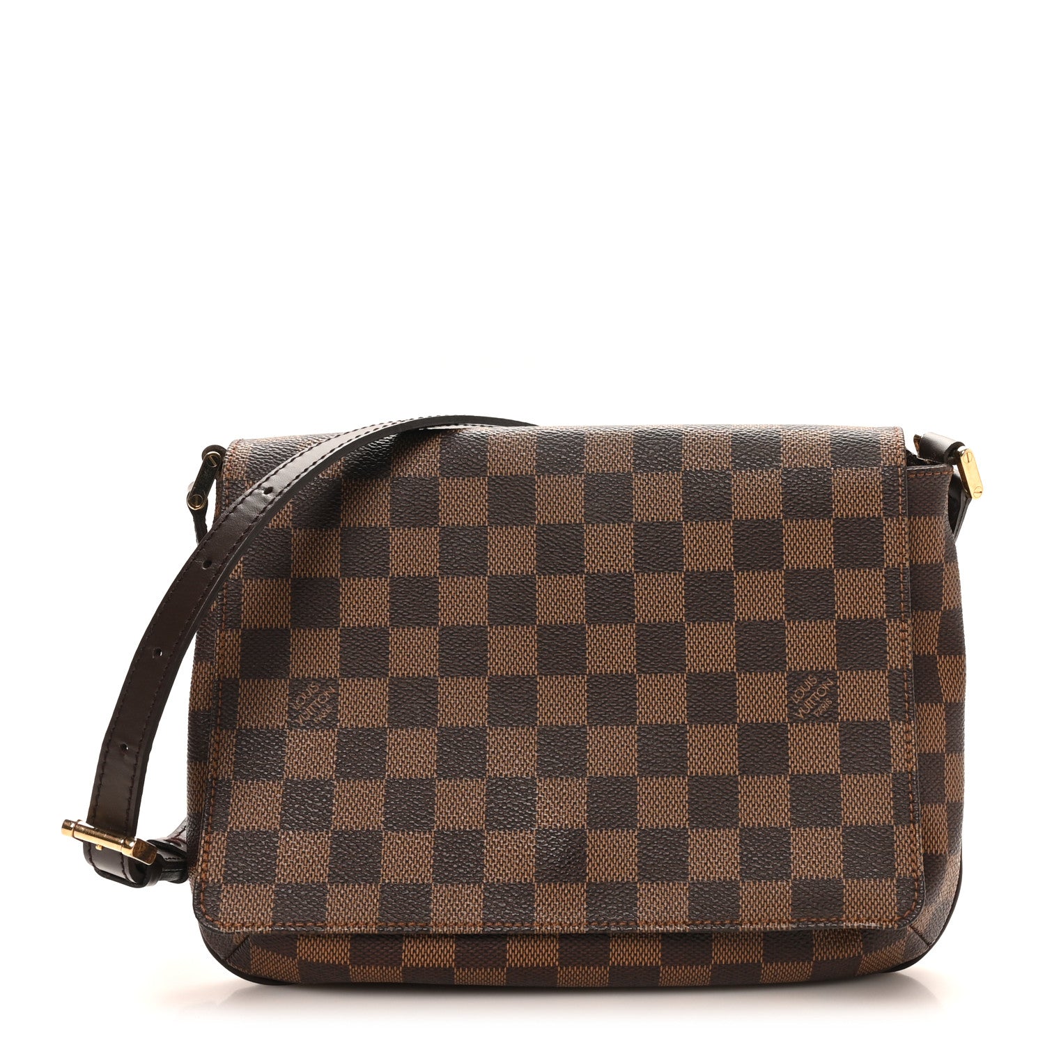 Louis Vuitton Damier Ebene Musette Tango 1 of 9