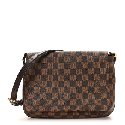 Louis Vuitton Damier Ebene Musette Tango 1 of 9