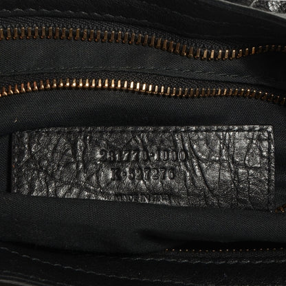 Balenciaga Agneau Giant 12 Rose Gold Hardware City Black 7 of 10
