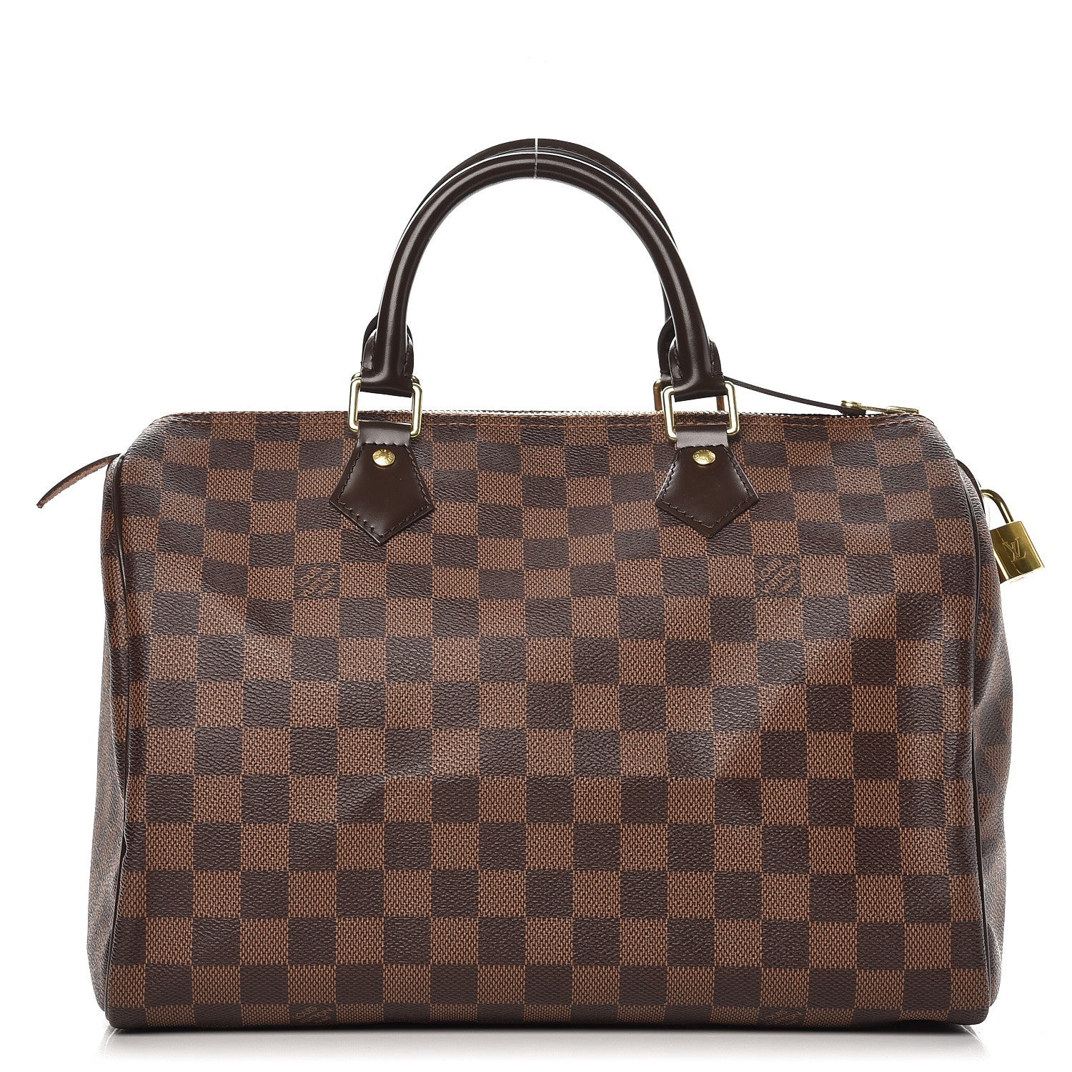 Louis Vuitton Damier Ebene Speedy 30 1 of 9