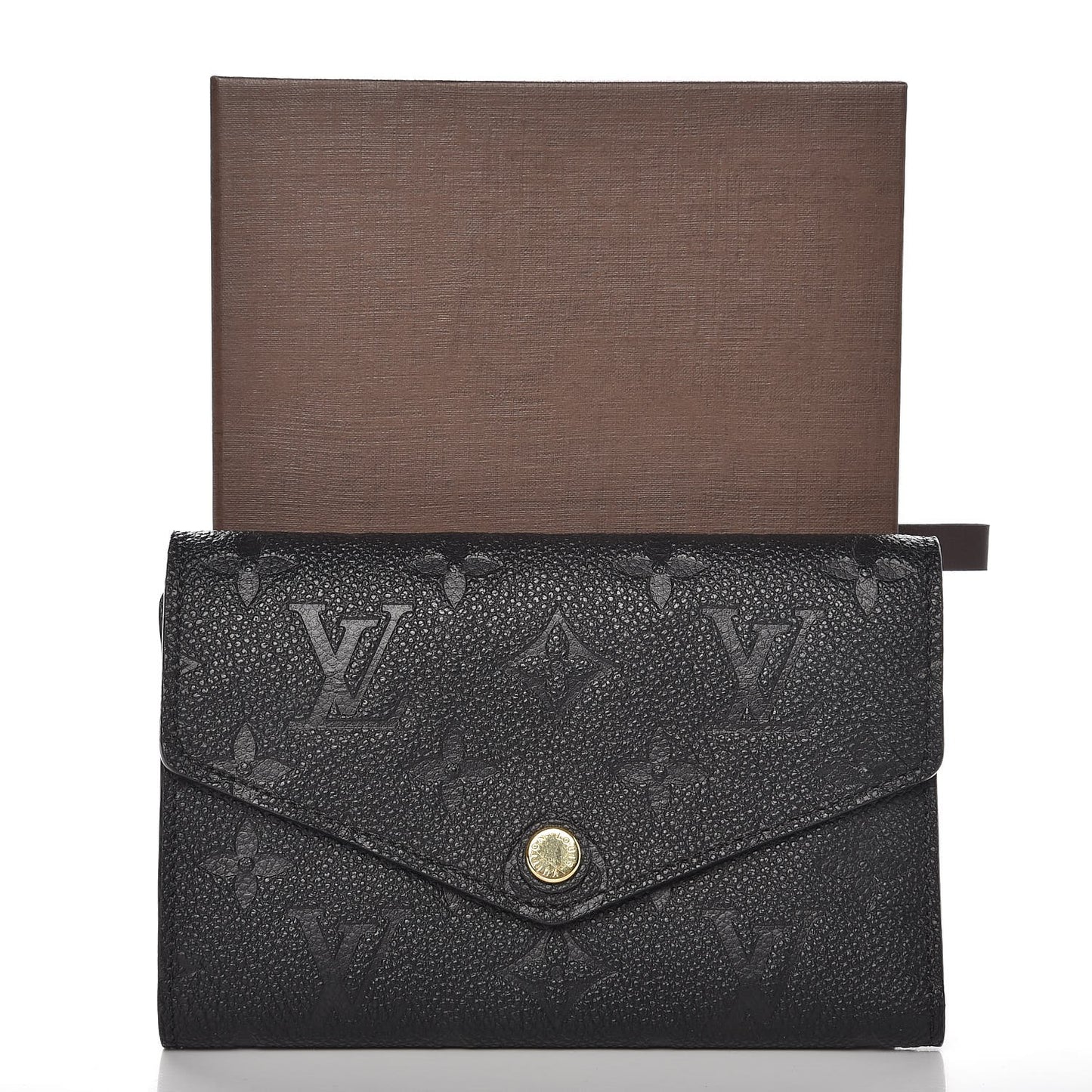 Empreinte Compact Curieuse Wallet Black