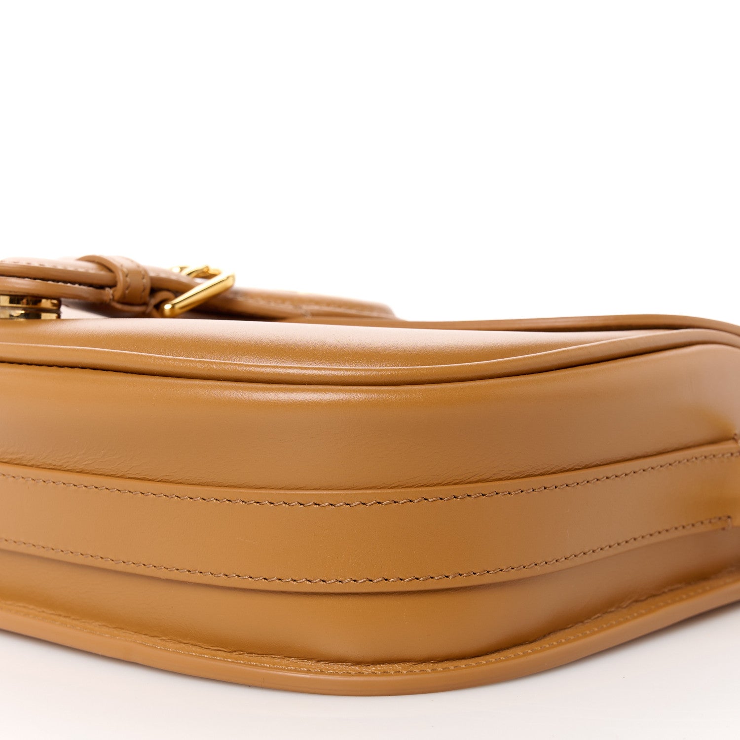 Christian Dior Box Calfskin Medium Bobby Flap Camel 9 of 10