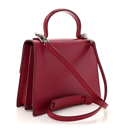 Louis Vuitton Epi Sevigne PM Fuchsia 3 of 12