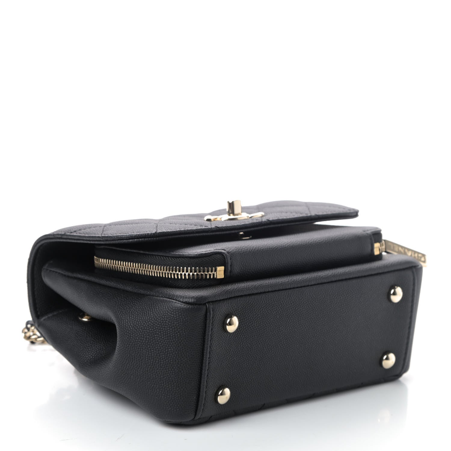 Chanel Caviar Quilted Small Business Affinity Flap Black 3 of 4