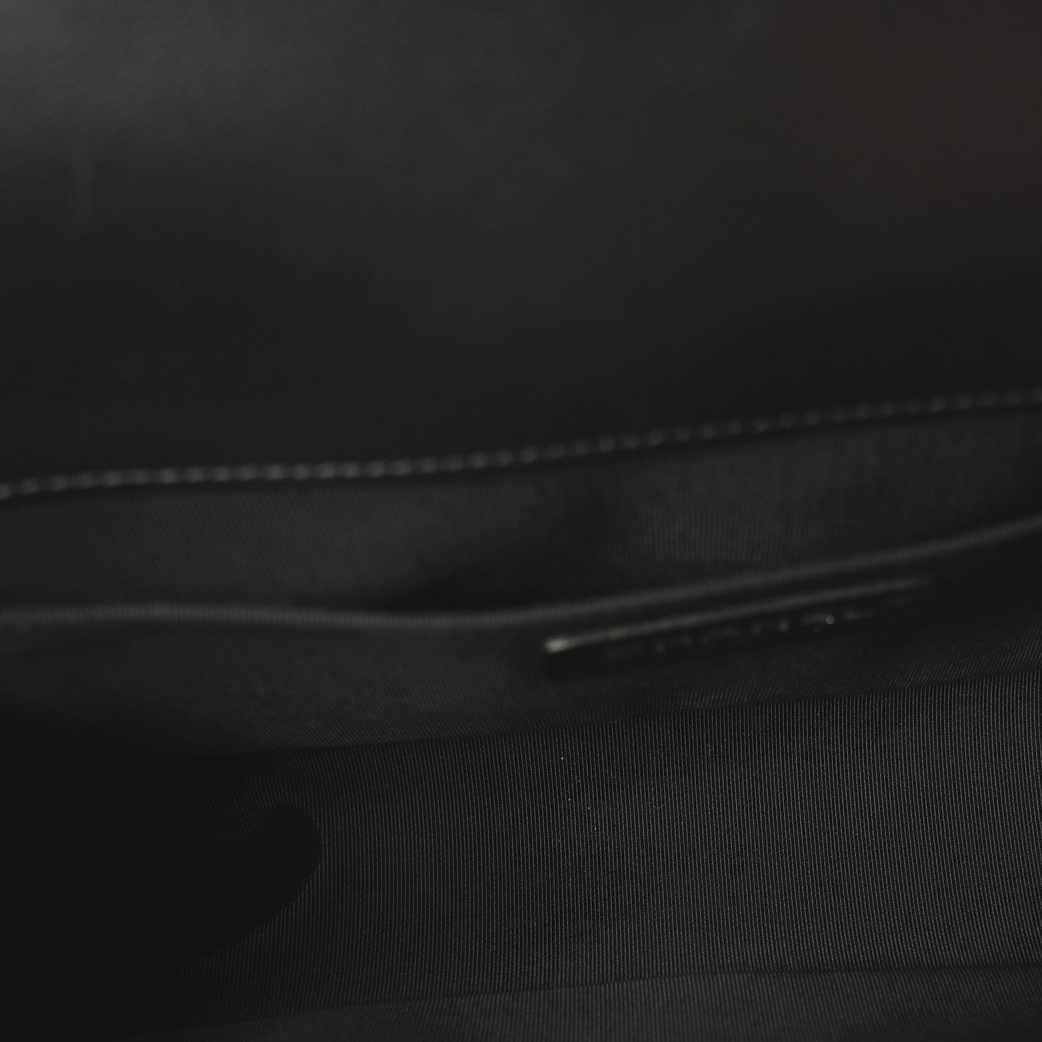 Chanel Lambskin Quilted Medium Boy Flap Black 5 of 10
